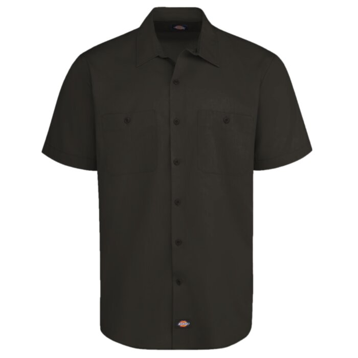 Men's Industrial Worktech Ventilated Short Sleeve Work Shirt Thumbnail