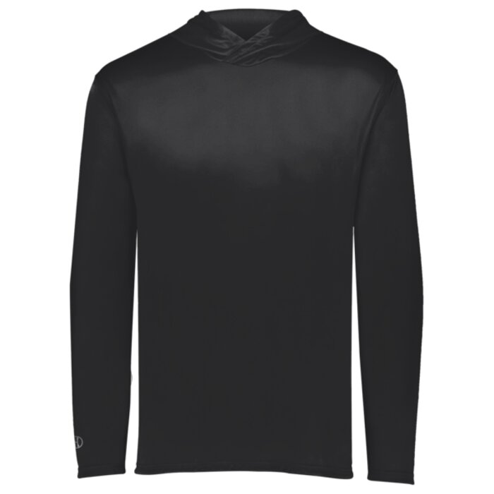 Men's Momentum Hooded Long Sleeve T-Shirt Thumbnail