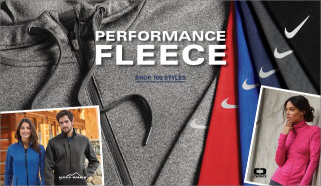 Custom Nike Performance Fleece