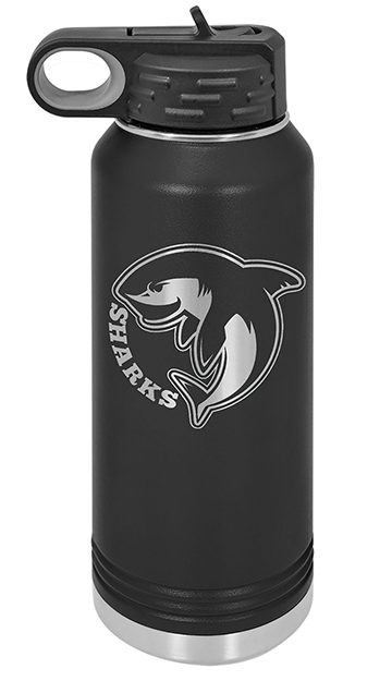 32 ounce Polar Camel Metal Water Bottles