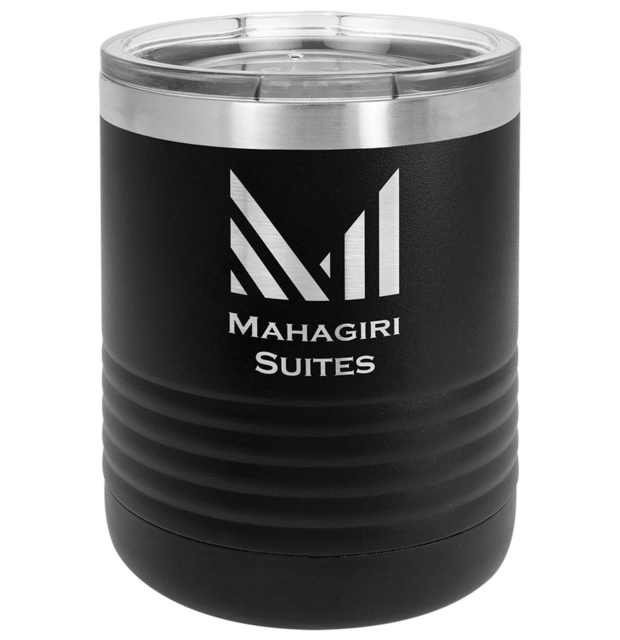 10 oz Stainless Steel Tumbler