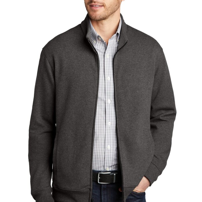 Interlock Full Zip Thumbnail