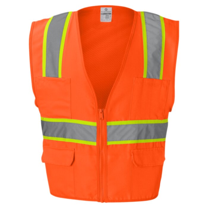 Ultra-Cool™ Solid Front Vest with Mesh Back Thumbnail