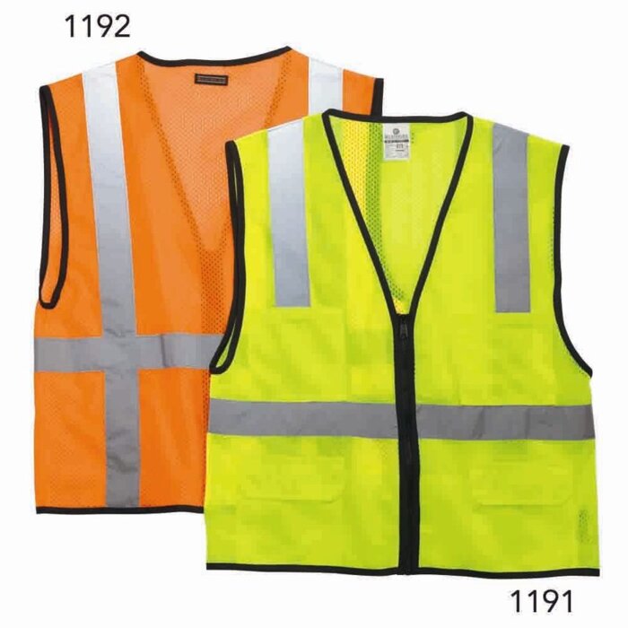 Economy Mesh 6-Pocket Vest Thumbnail