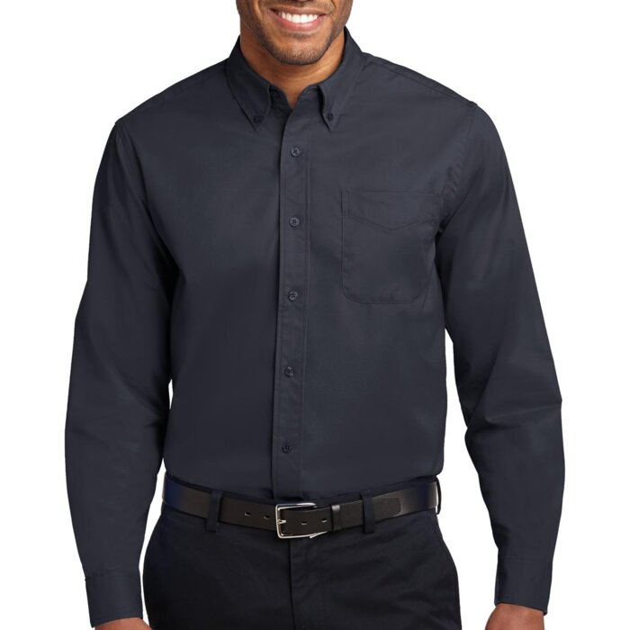 Long Sleeve Easy Care Shirt Thumbnail