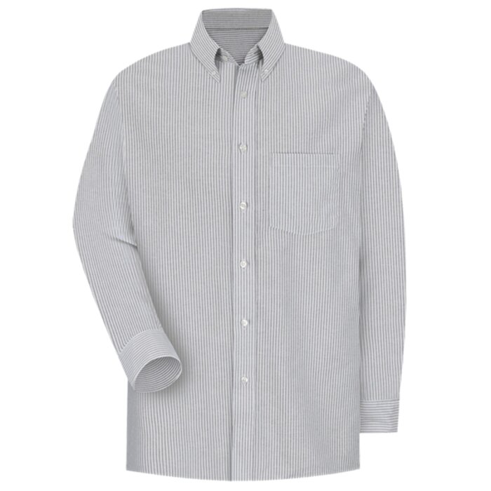 Executive Oxford Long Sleeve Dress Shirt - Additional Sizes Thumbnail