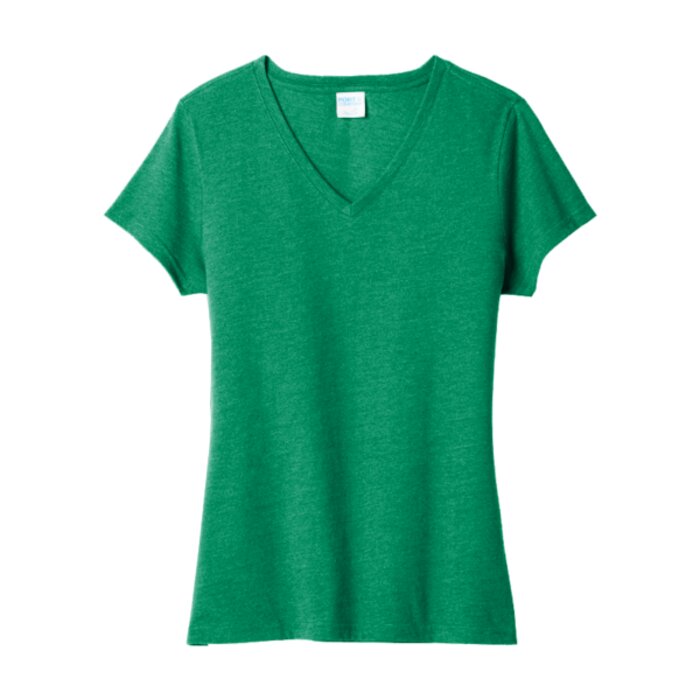 Ladies Fan Favorite ™ Blend V Neck Tee Thumbnail