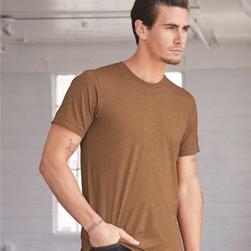 Unisex CVC Jersey Tee Thumbnail