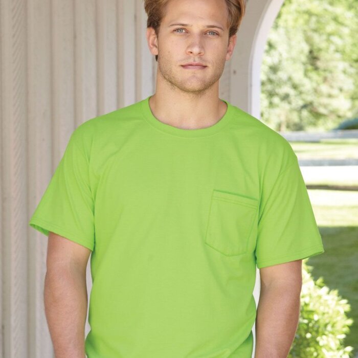 Beefy-T® Short Sleeve Pocket T-Shirt Thumbnail