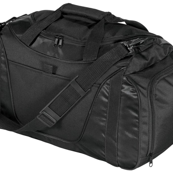 Small Two Tone Duffel Thumbnail
