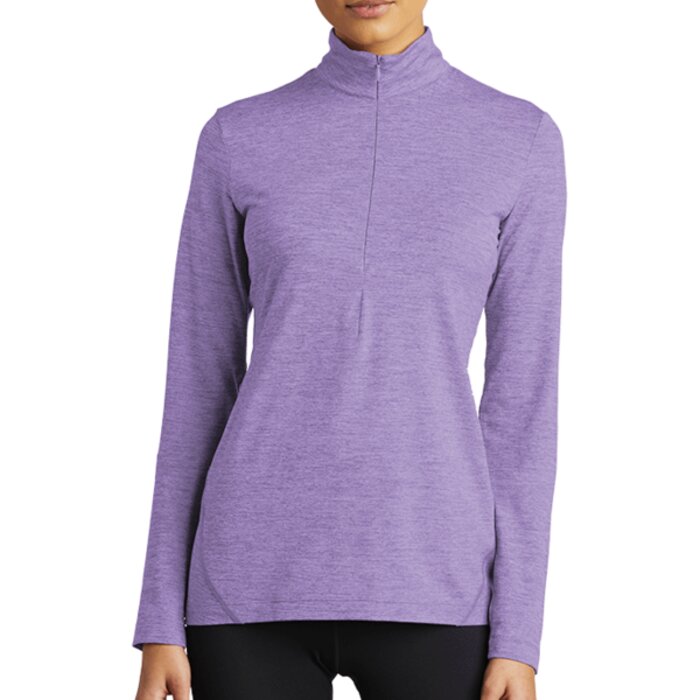 Ladies Exchange 1.5 Long Sleeve 1/2 Zip Thumbnail