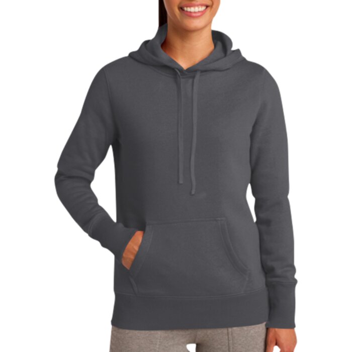 Ladies Pullover Hooded Sweatshirt Thumbnail