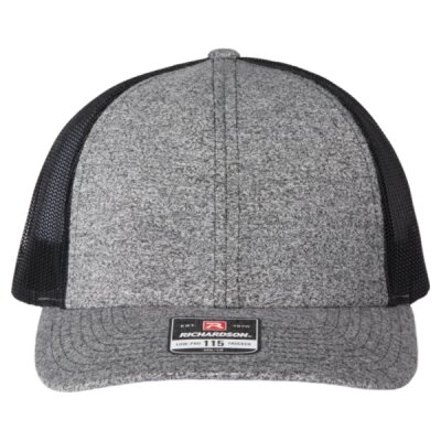 Low Pro Heather Trucker Cap Thumbnail