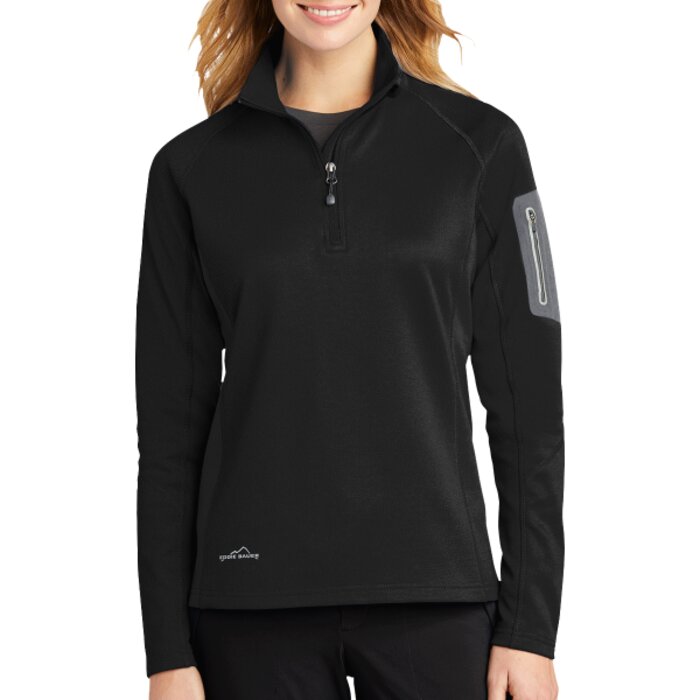 Ladies 1/2 Zip Performance Fleece Thumbnail