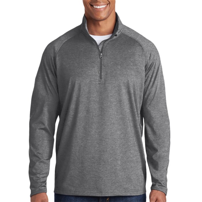 Sport Wick ® Stretch 1/2 Zip Pullover Thumbnail