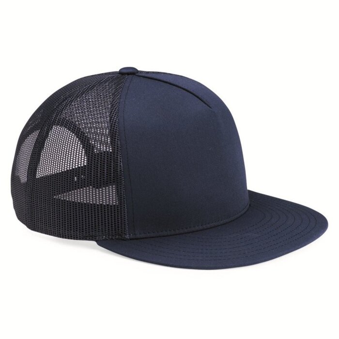 Flat Bill Trucker Cap Thumbnail