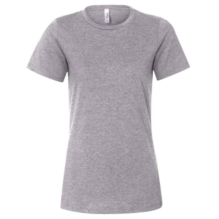 Women’s Relaxed Fit Heather CVC Tee Thumbnail