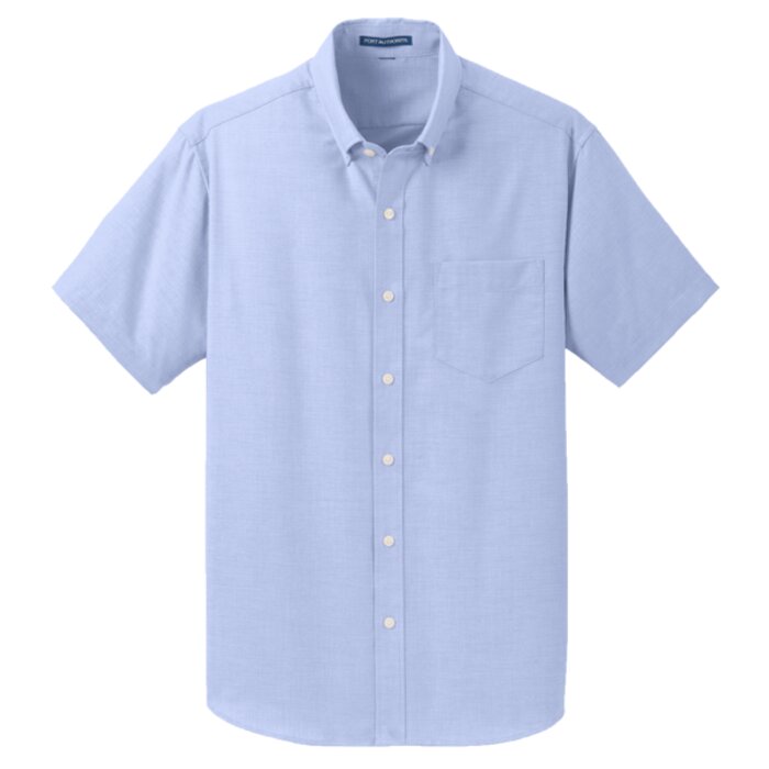 Short Sleeve SuperPro ™ Oxford Shirt Thumbnail