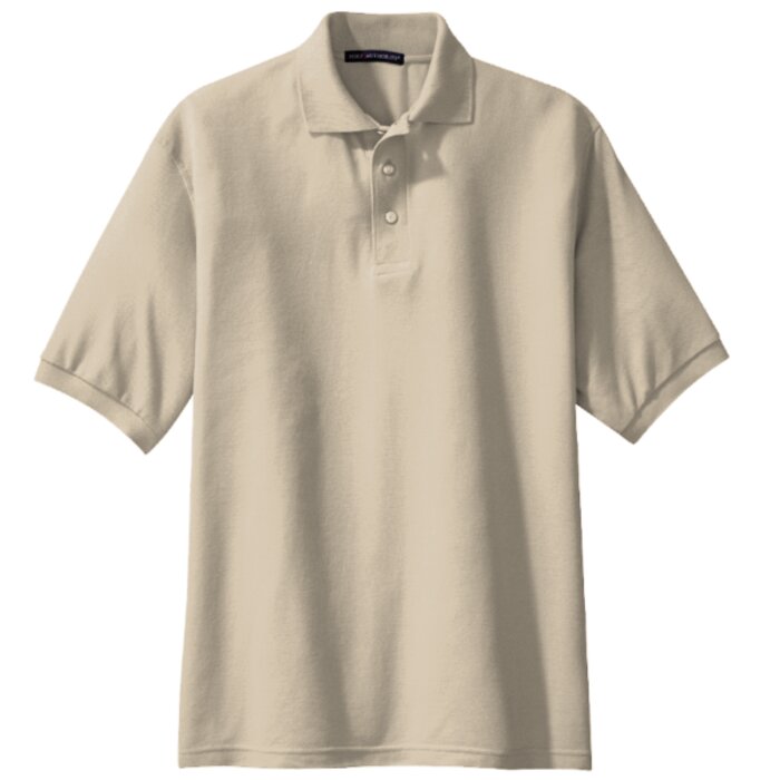 Extended Size Silk Touch™ Pique Polo Thumbnail