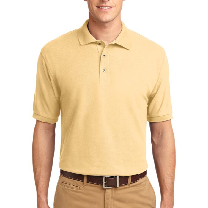 Extended Size Silk Touch™ Pique Polo Thumbnail
