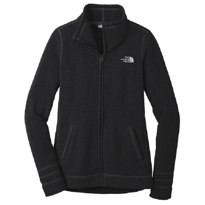 Ladies Sweater Fleece Jacket Thumbnail