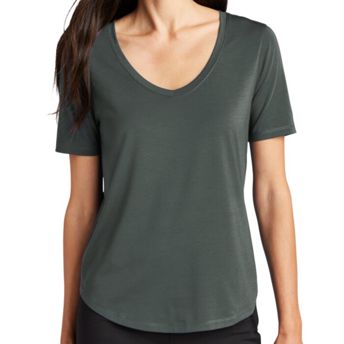 Women's Stretch Jersey Relaxed Scoop Thumbnail