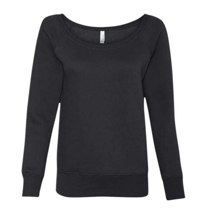 Women’s Sponge Fleece Wide Neck Sweatshirt Thumbnail