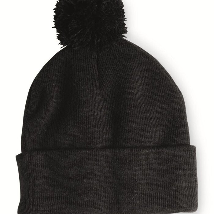 Pom-Pom 12" Knit Beanie Thumbnail