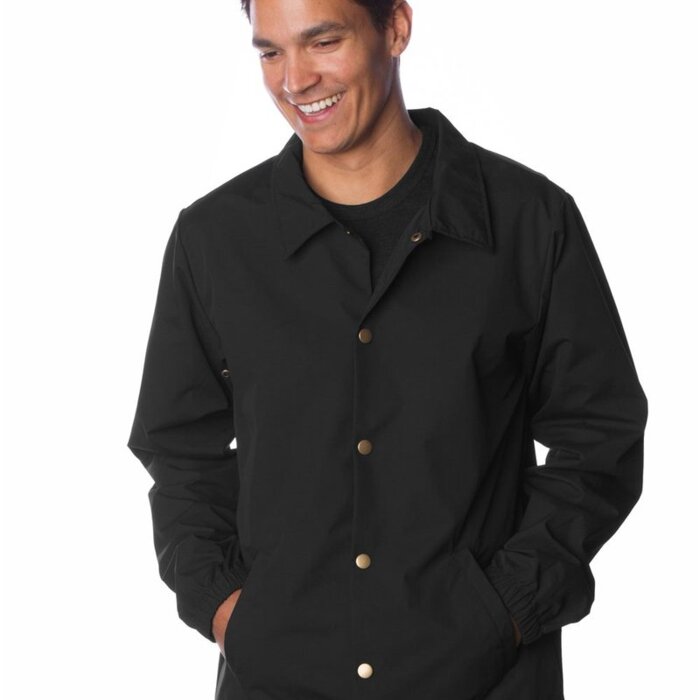 Water-Resistant Windbreaker Coach’s Jacket Thumbnail