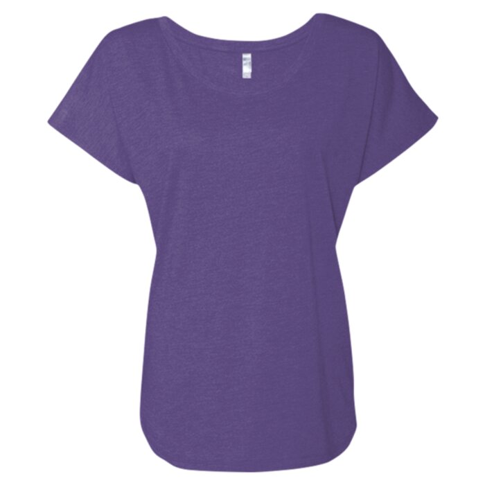 Women’s Triblend Short Sleeve Dolman Thumbnail