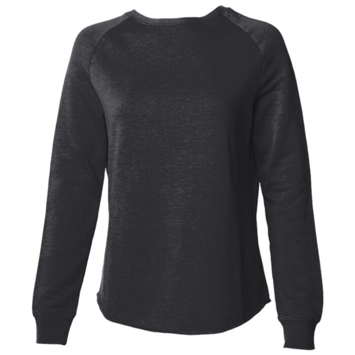 Women's California Wave Wash Crewneck Sweatshirt Thumbnail