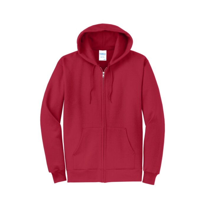 Core Fleece Full Zip Hooded Sweatshirt Thumbnail