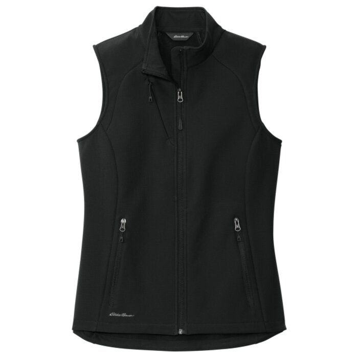 Ladies Stretch Soft Shell Vest Thumbnail
