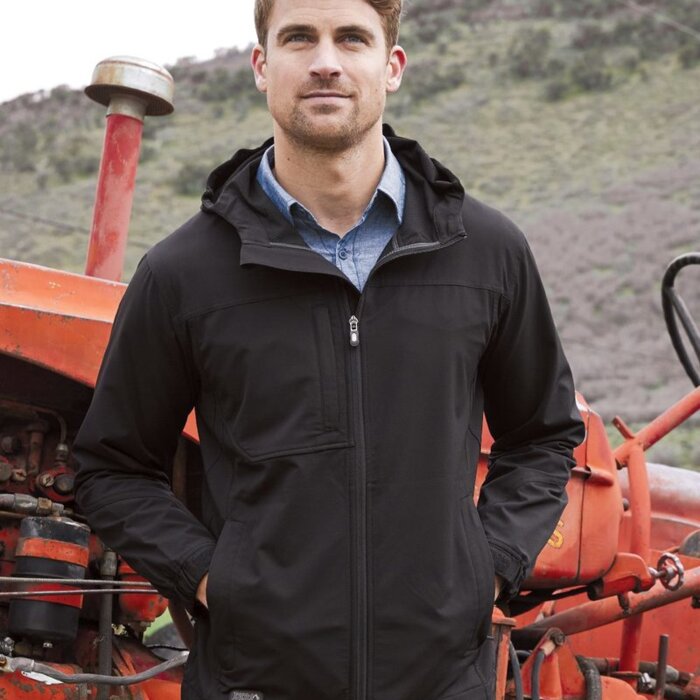 Apex Soft Shell Hooded Jacket Thumbnail