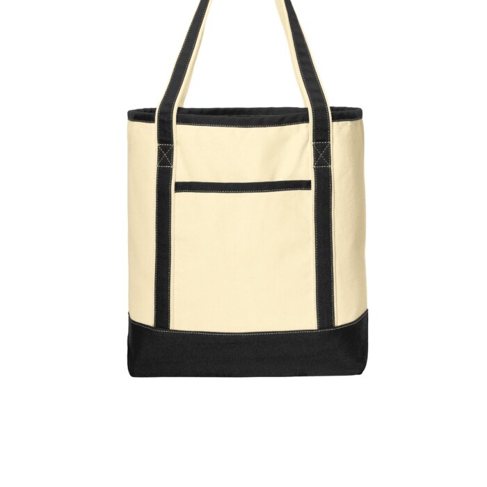 Large Cotton Canvas Boat Tote Thumbnail
