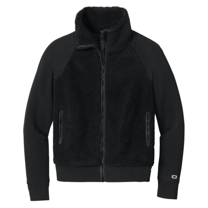 Ladies Luuma Sherpa Full Zip Thumbnail