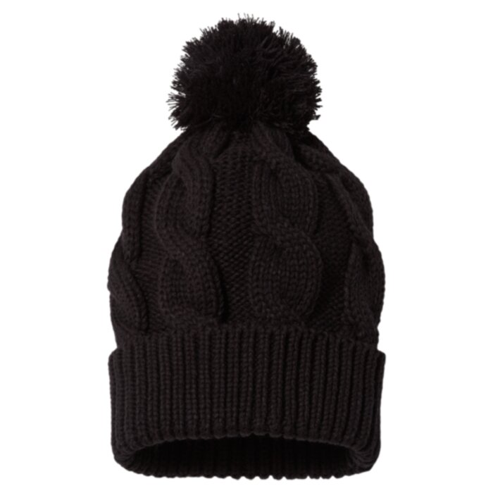 Chunk Twist Cuffed Beanie Thumbnail