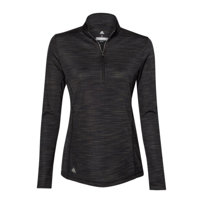 Women's Lightweight Mélange Quarter-Zip Pullover Thumbnail