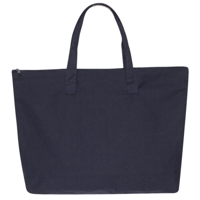 Tote with Top Zippered Closure Thumbnail