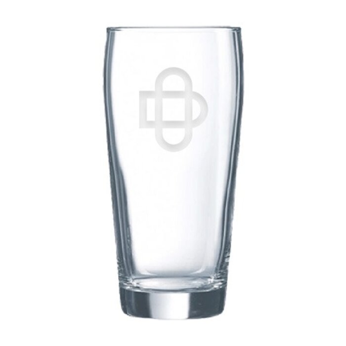 16 oz. Willi Becher Beer Glass - Custom Laser Etched Thumbnail