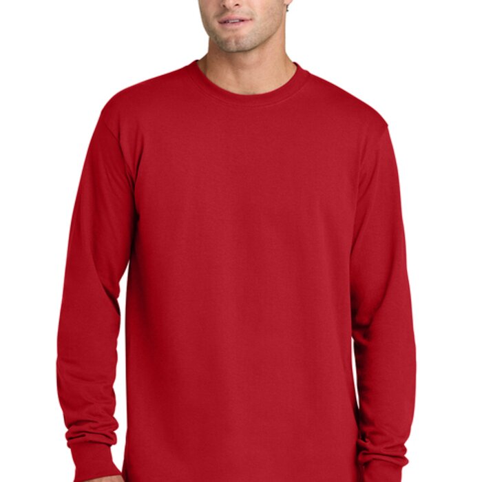 Long Sleeve Core Cotton Tee Thumbnail