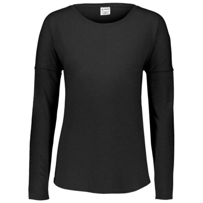 Women's Lux Triblend Long Sleeve T-Shirt Thumbnail