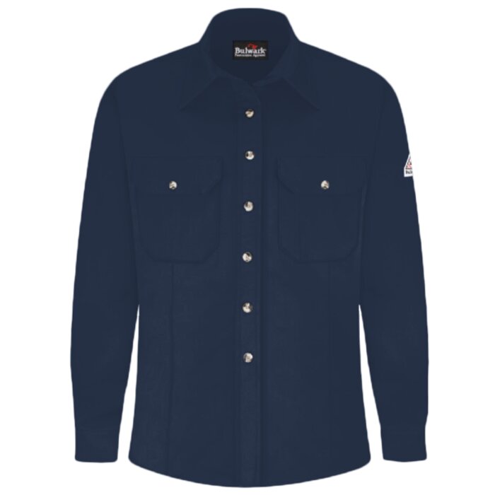 Women's Dress Uniform Shirt - EXCEL FR® ComforTouch Thumbnail