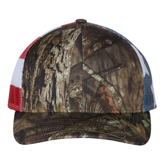 Printed Mesh Trucker Cap Thumbnail