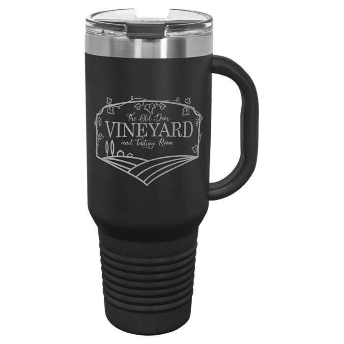 40 oz Polar Camel Metal Travel Mug Thumbnail