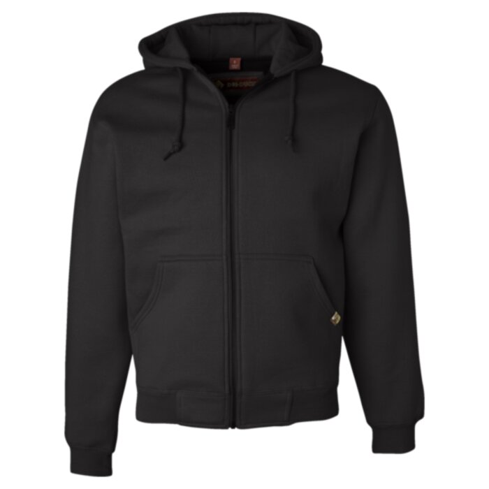 Crossfire Heavyweight Power Fleece Hooded Jacket with Thermal Lining Thumbnail