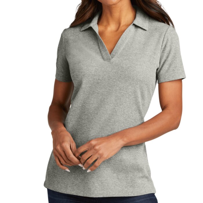 Ladies C Free Cotton Blend Pique Polo Thumbnail