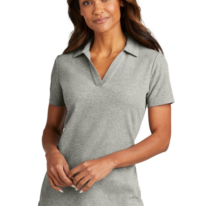 Ladies C Free Cotton Blend Pique Polo Thumbnail
