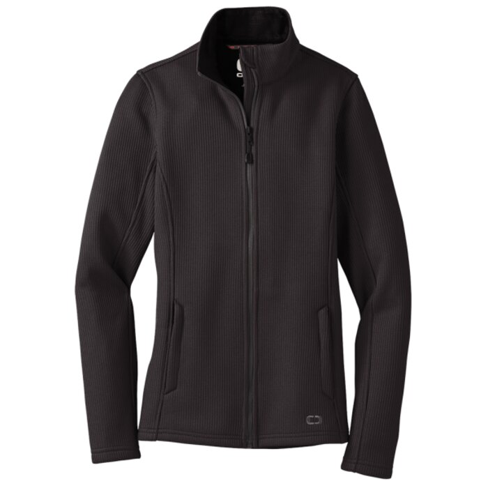 Ladies Grit Fleece Jacket Thumbnail