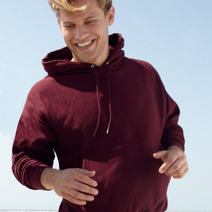 Reverse Weave® Hooded Sweatshirt Thumbnail
